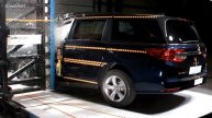 2018 Honda Odyssey Pole Crash Test