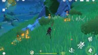 GENSHIN IMPACT. ADVENTURE FROM THE START PLACE: BUREVESTNIK's BEACH TO THE KHADRAMAVET'S DESERT