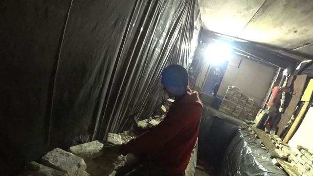 Строим смотровую яму в гараже. 5.02.2018-16.02.2018