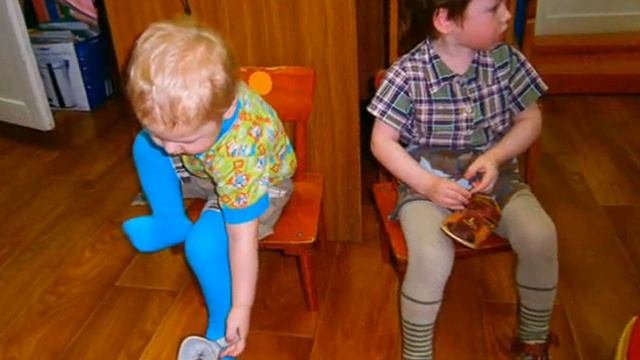 Один день из жизни младшей группы