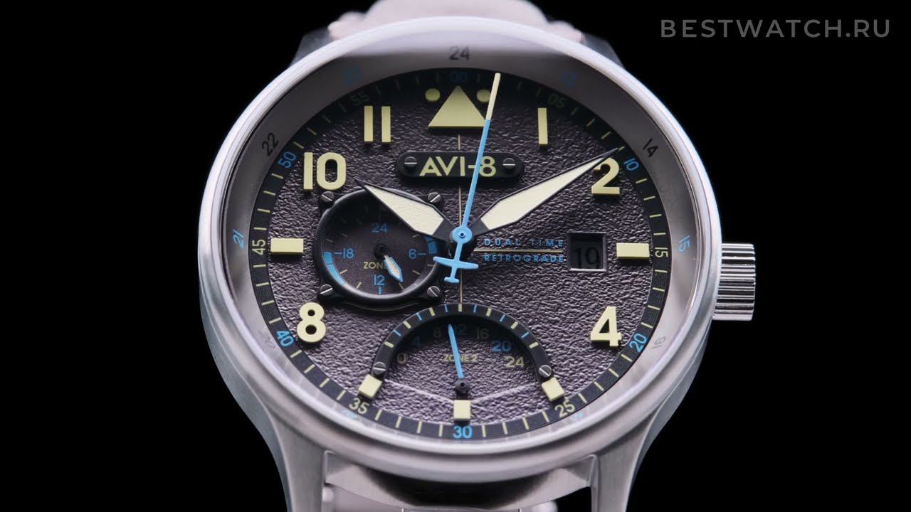 Часы AVI-8 Hawker Hurricane 4101 - купить на Bestwatch.ru