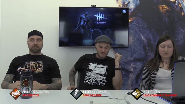 Dead by Daylight. Обзор стрима разрабов дбд.