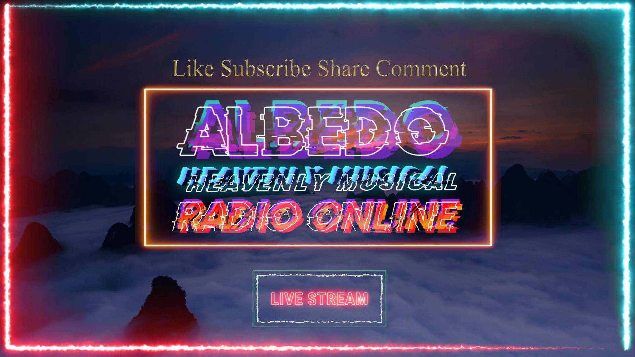 ALBEDO - HEAVENLY MUSICAL PODCAST radio прямой эфир