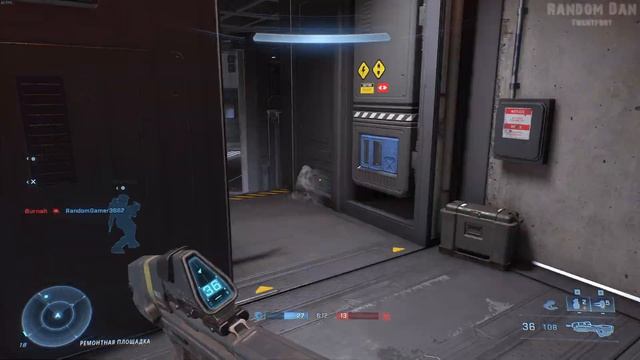 Halo Infinite ● На танке и Осе ● 4 vs 4 Режим «Фиеста» - у всех случайные пушки