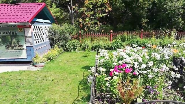 Свято Никольский источник в центре Барнаула