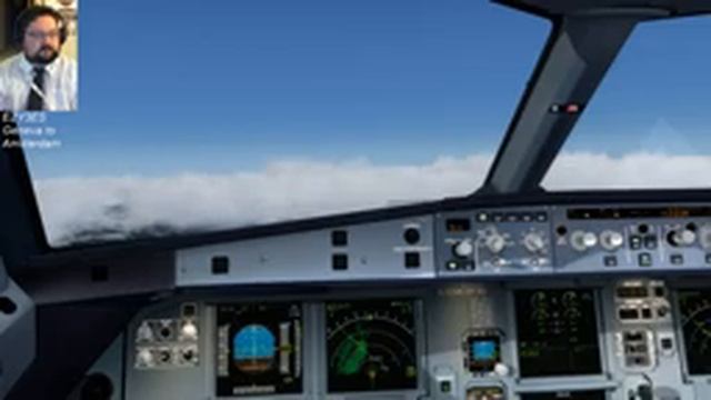 FSlabs A320 on Vatsim European Overload. Rome. Geneva. Amsterdam. Gatwick