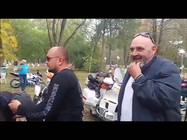 Мотопробег динских байкеров
