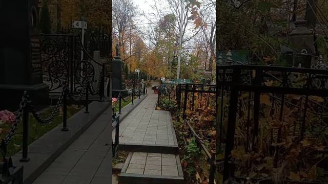 Бывшая могила Матроны Моссковской