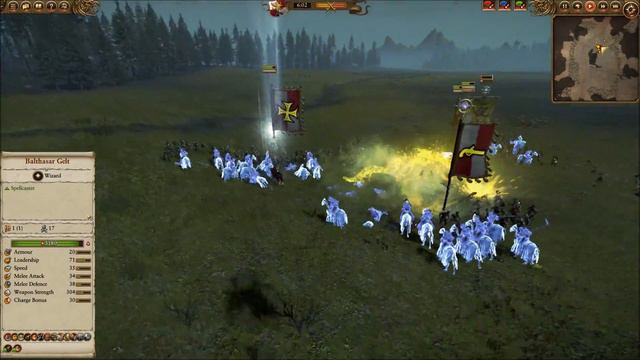 Trials of Tzeentch #3 - Supreme Pooptriarch Balthasar Gelt - Total War Warhammer Multiplayer Battle