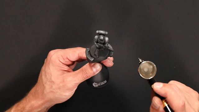 Using The Airbrush To Pre-Highlight *NEW* Warhammer 40K Leviathan Space Marines
