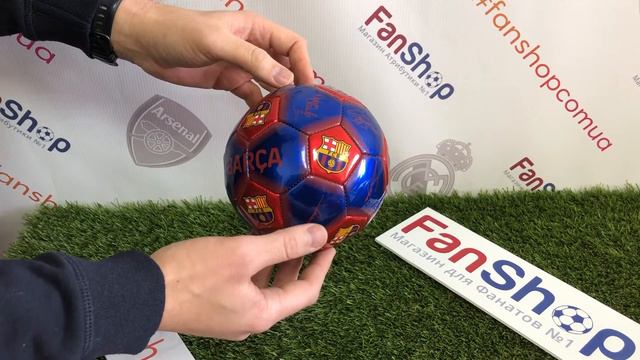 Футбольный мини мяч Signature ФК Барселона FC Barcelona 0011002