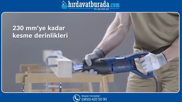 Bosch Gsa 1100 E Panter Testere / Hırdavatburada.com