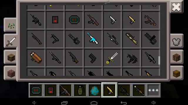 Minecraft pocket Edison gun mod check it out #1