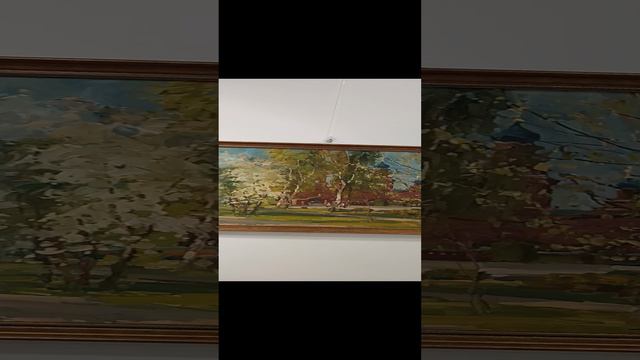 Арт-обзор видео с открытия выставки "Подмосковная сторона" в выставочном комплексе "Артишок", Химки.