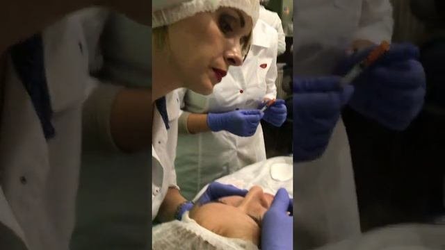 Ботулинотерапия. День 2. Практика