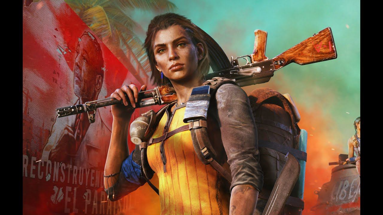Far Cry 6 прохождение игры!