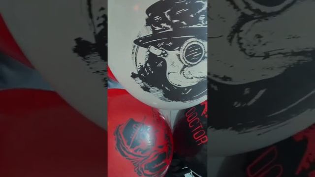 Воздушные шары Globos Payaso Чума Party
