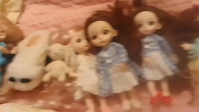 мая коллекция кукл