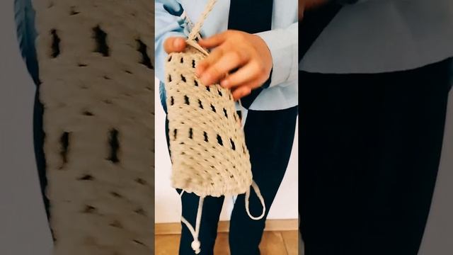 Сумочка для телефона . Макраме сумочка для телефона .