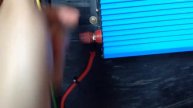 May 2018. New inverter for the solar shed