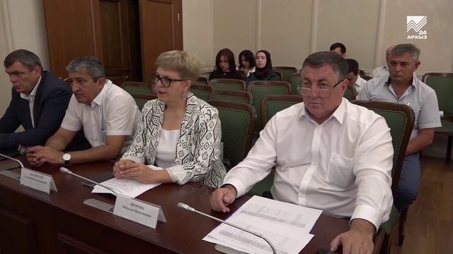 Совещание по отопительному сезону прошло в Правительстве КЧР