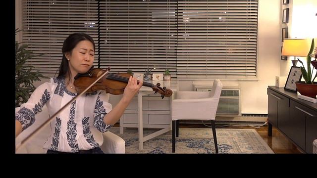 Paganini Cantabile, Violin Solo, Ye-jin Han