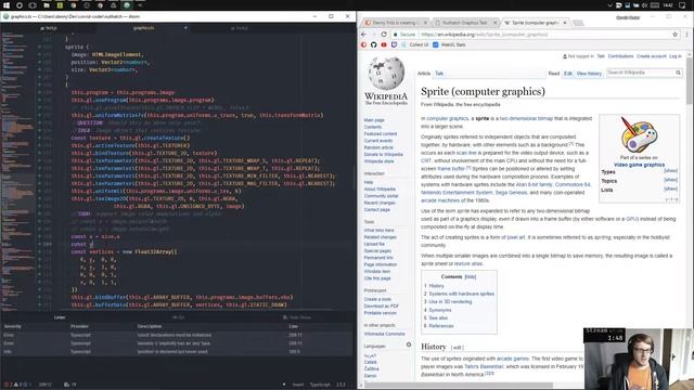 WebGL2 Spritesheet - Day 18 - Nuthatch Game Engine