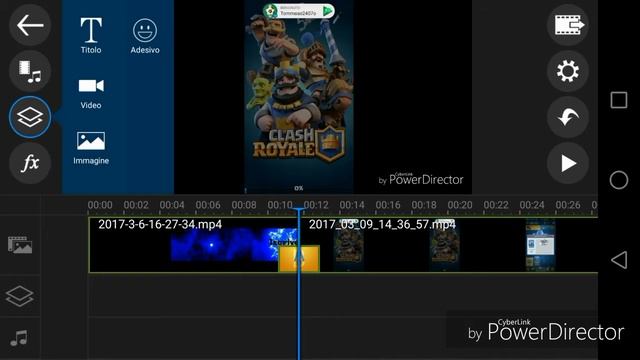 Come mettere le immagini di sfondo su Clash Royal
