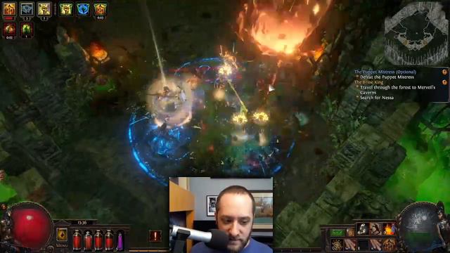 Path of Exile | New Player going in Blind! (This was chat's idea...) - Part 8