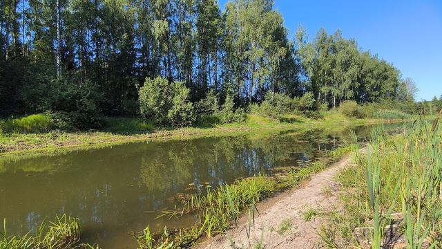 Канал Волга-Уводь. ч.8. Июль 2024