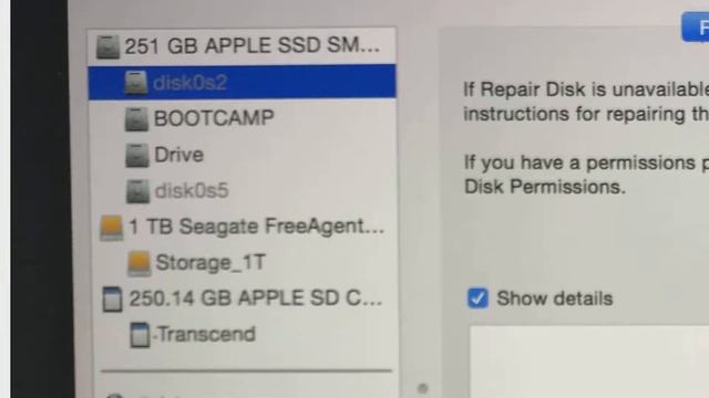 Apple: Macintosh HD partition missing from startup options