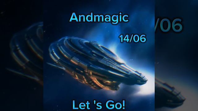 Andmagic "Let's Go! " 14/06