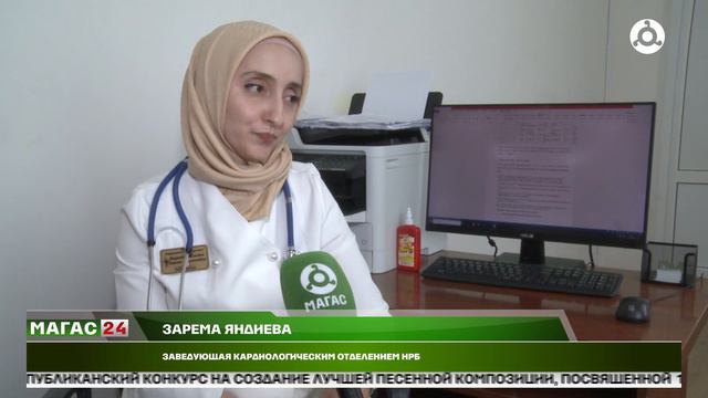 Врач-кардиолог Зарема Яндиева получила сертификат на совершение Хаджа от главы Ингушетии