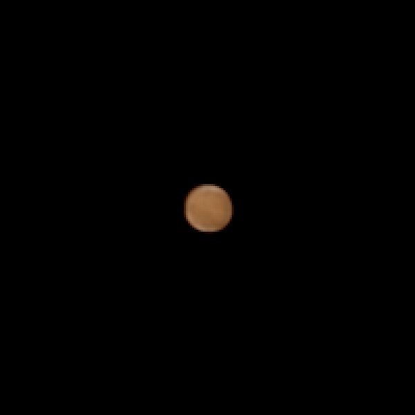Марс в период противостояния, 25 ноября 2022 г.