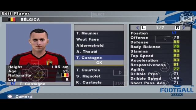 Main eFootball PES 2023 PPSSPP Android Offline New Update Transfers & Kits Camera PS5