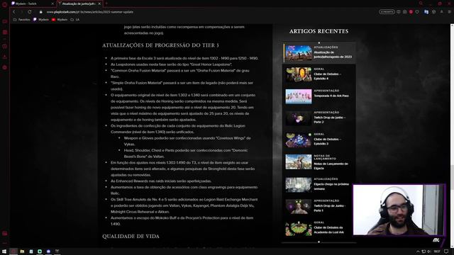 LOA ON! PRESENTES E O QUE VEM POR AI! - LOST ARK