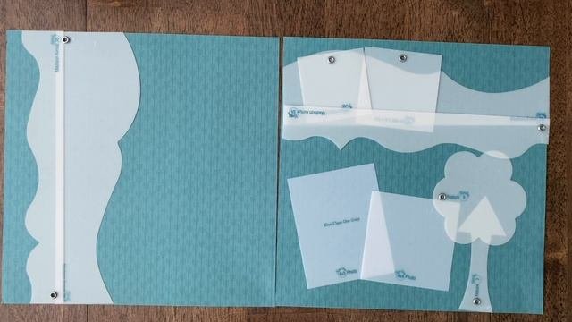 2 Sets / 3 Scrapbooking Designs