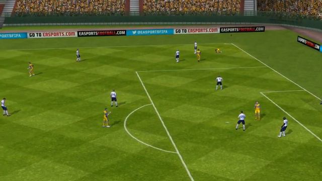 FIFA 13 iPhone iPad BestWorld2 vs Viking FK смотреть видео онлайн