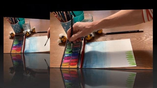 I'm Going To Paint - Colours Song  HD 1080p