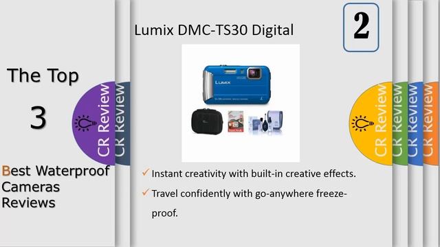 Top 3 Best Waterproof Cameras Reviews In 2020
