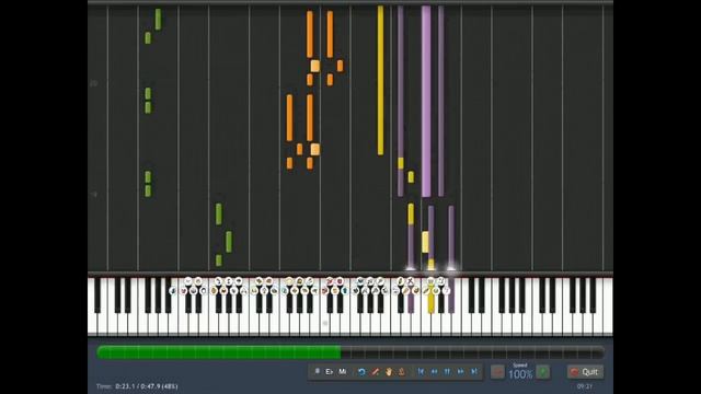 Sonic 2 - Sky Chase Zone "Synthesia"