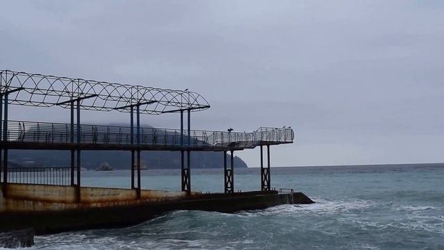 Море в Гурзуфе