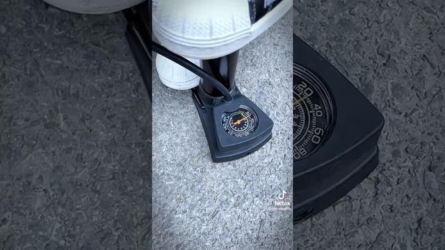 Generic High Pressure Portable Foot Pump
