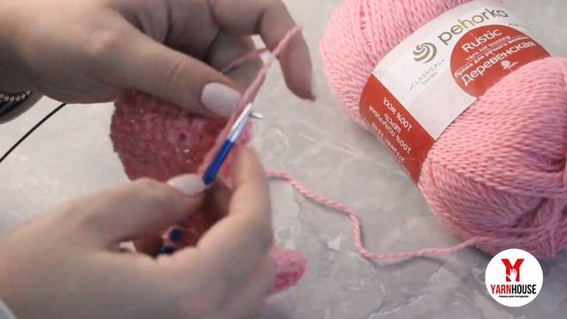Подробный обзор пряжи, Пехорский текстиль Деревенская!