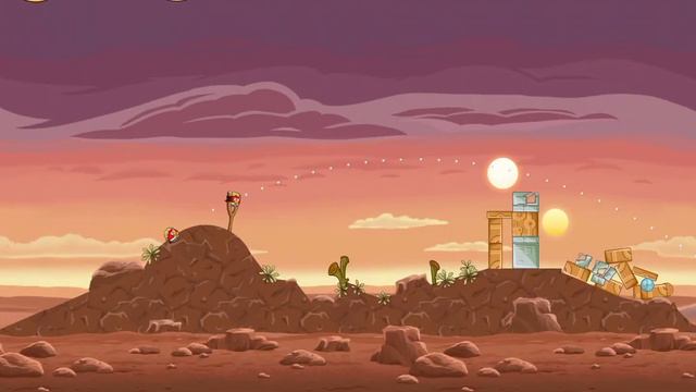 Angry Birds Star Wars #4 | Luke (with a lightsaber)!
