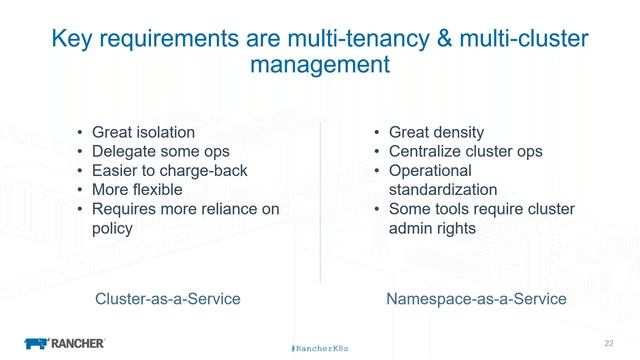 Repost: Kubernetes Master Class  Building an Enterprise Kubernetes Strategy