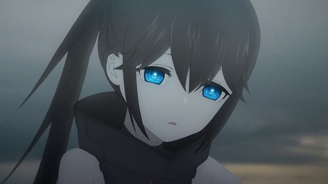 lore accurate black rock shooter