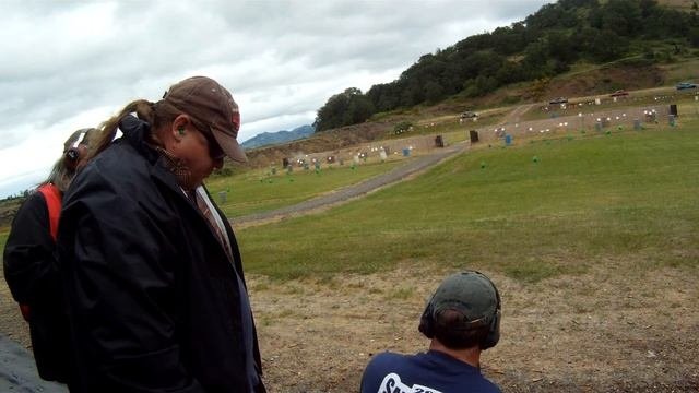 Saddle Butte Machine Gun Shoot 2013 - SBR Fun!