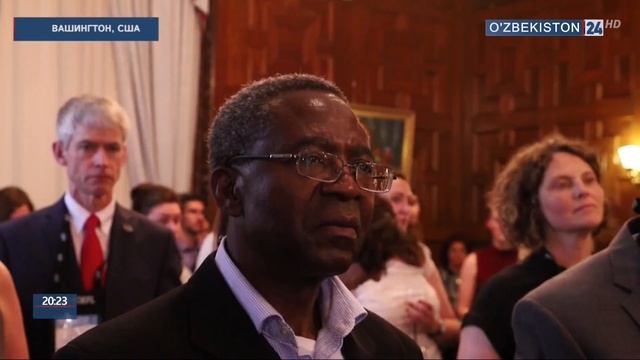 Презентация образовательного потенциала Узбекистана в США