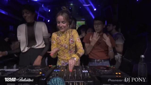 DJ Pony  Boiler Room x Ballantines True Music Bogotá